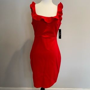 Red Lulu’s Dress size Medium